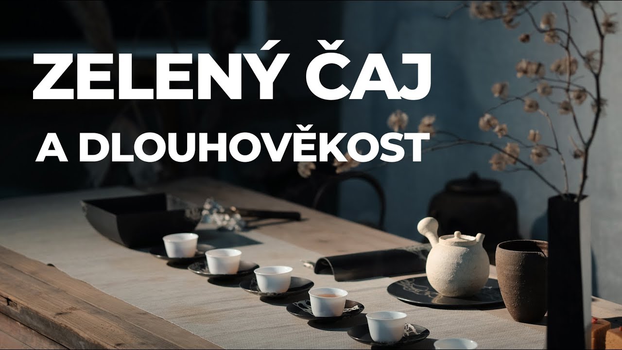 #02: Zelený čaj & Dlouhověkost [Petr Ludwig]