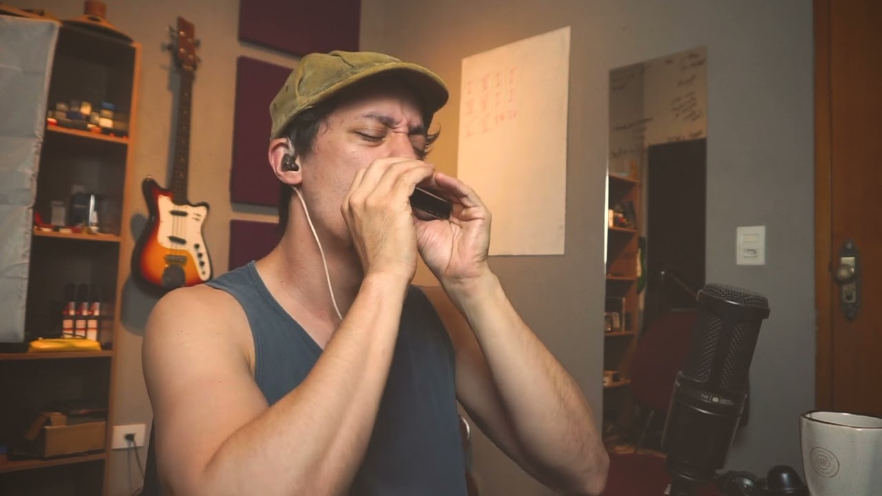 You Don't Know What Love Is - Gene de Paul (Harmonica Jazz)
