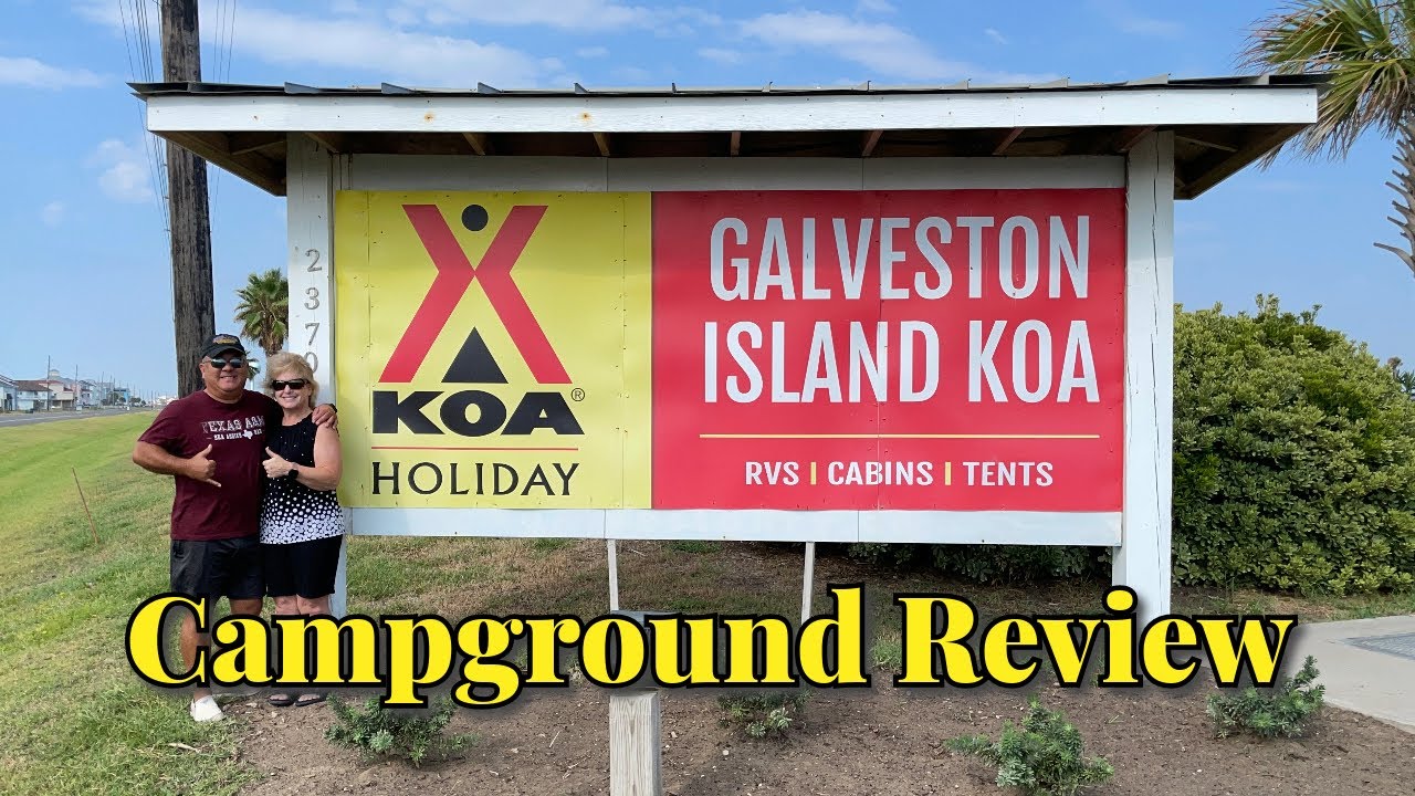 🌴🚐 Galveston Island KOA Holiday Review | Top RV Resort Near Galveston, TX 🌊✨