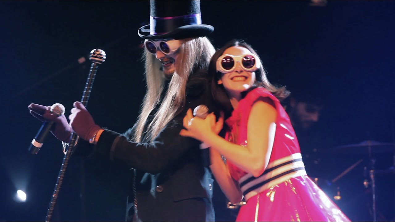 The Spleen Orchestra - Tim Burton Show - Wonka’s Welcome Song - 26/12/2015 Live Music Club