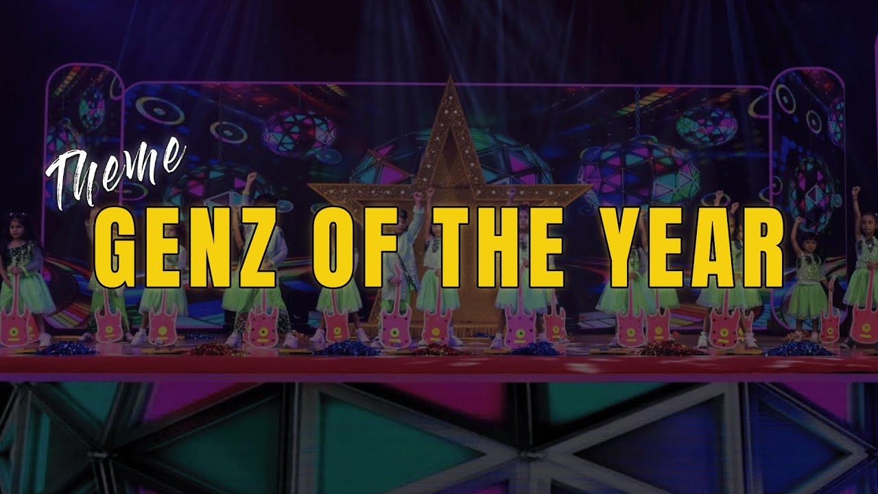 EBCD 2025 || Theme Genz of The Year || Dharmesh Dance Studios
