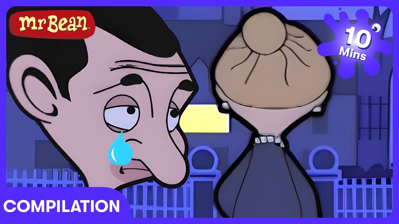 Pierwsze rozstanie Pana Fasoli! 💔🥲😭| Pan Fasola | WildBrain Kids