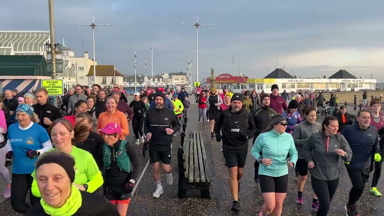 Lowestoft parkrun 17/01/2026