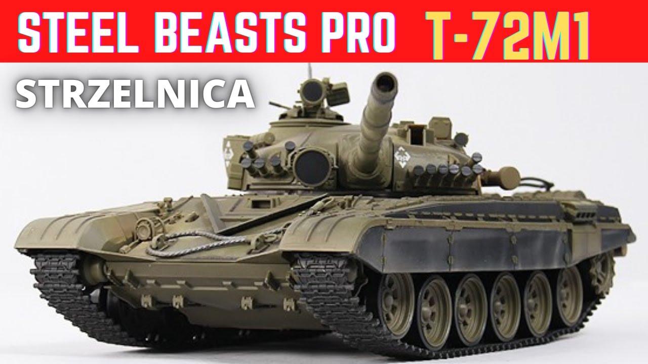 Steel Beasts Pro - T-72 M1 - Strzelnica