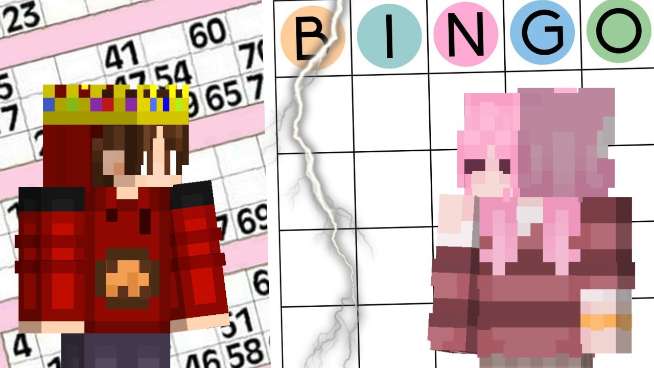 MINECRAFT BINGO GAME | Minecraft Datapack