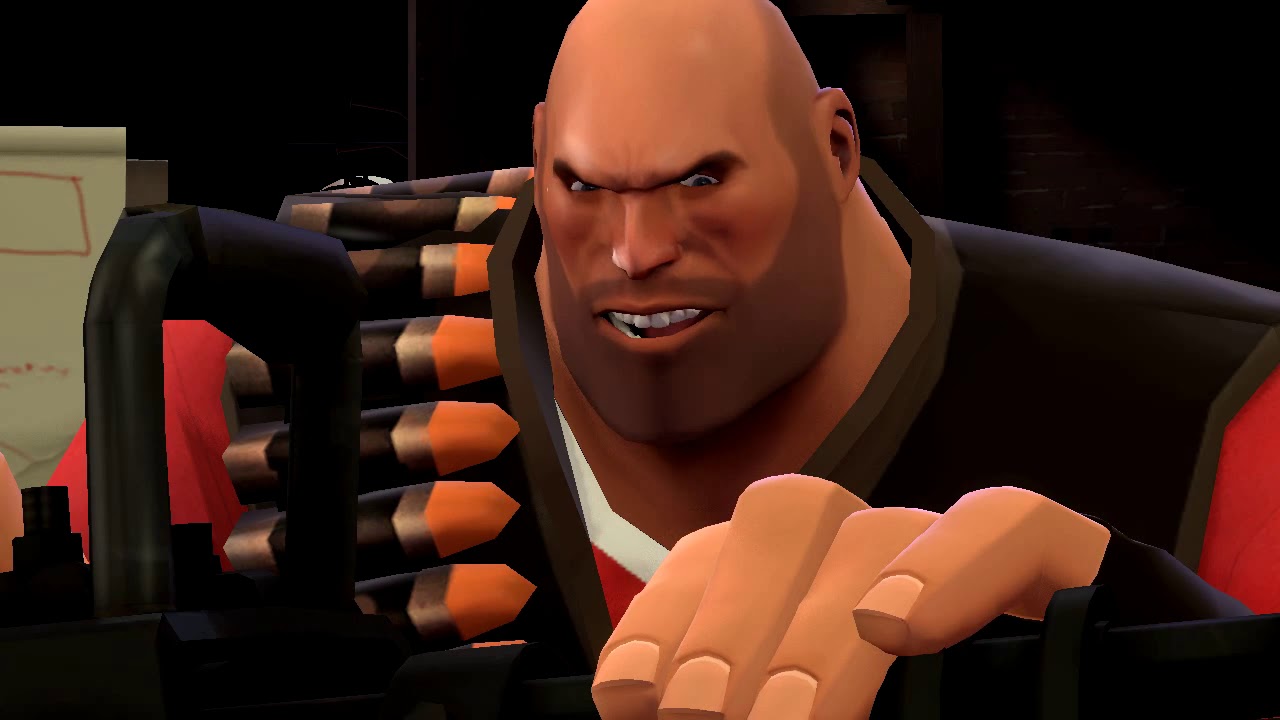 [SFM] meet the heavy bloopers