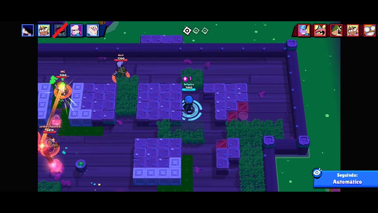 Como jogar de Shede bem #brawl stars