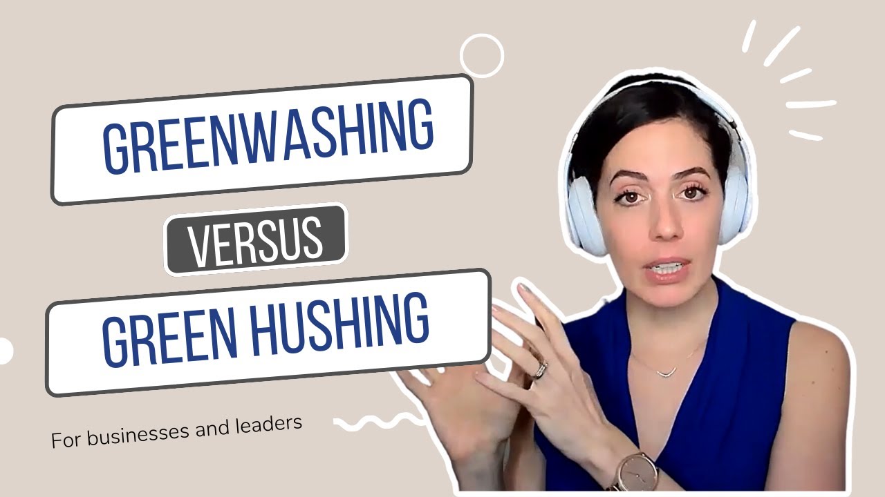 What's the Difference Between Greenwashing & Green Hushing? ft. Lauren Scott (The Resilience Report)