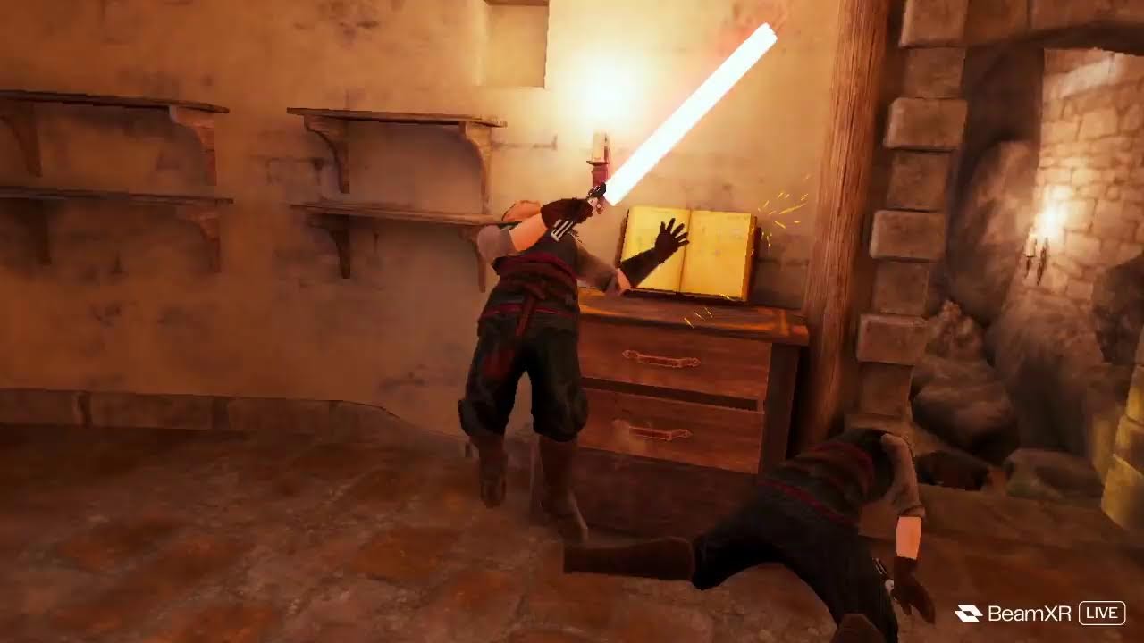 messing around in blade and sorcery