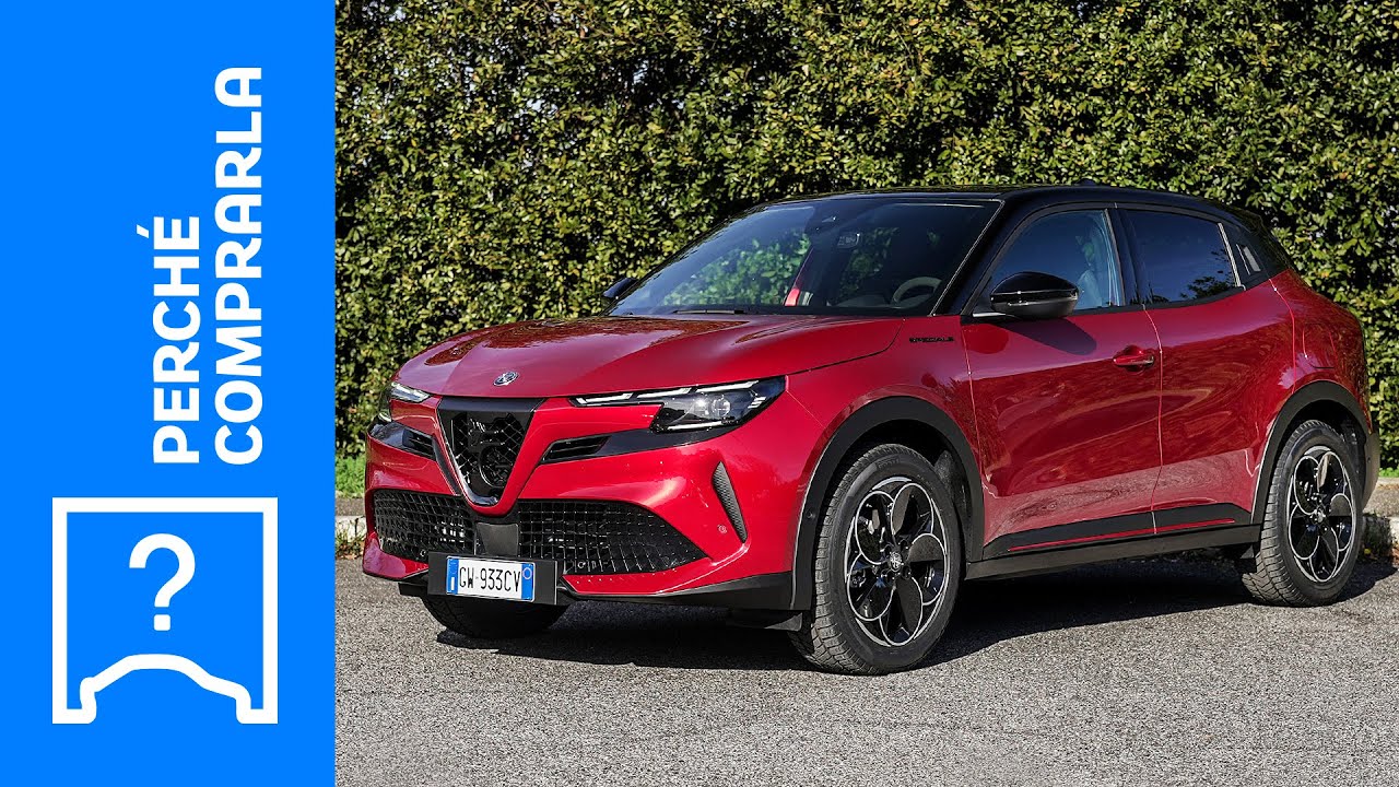 Alfa Romeo Junior Ibrida (2025) | Perché Comprarla... e perché no
