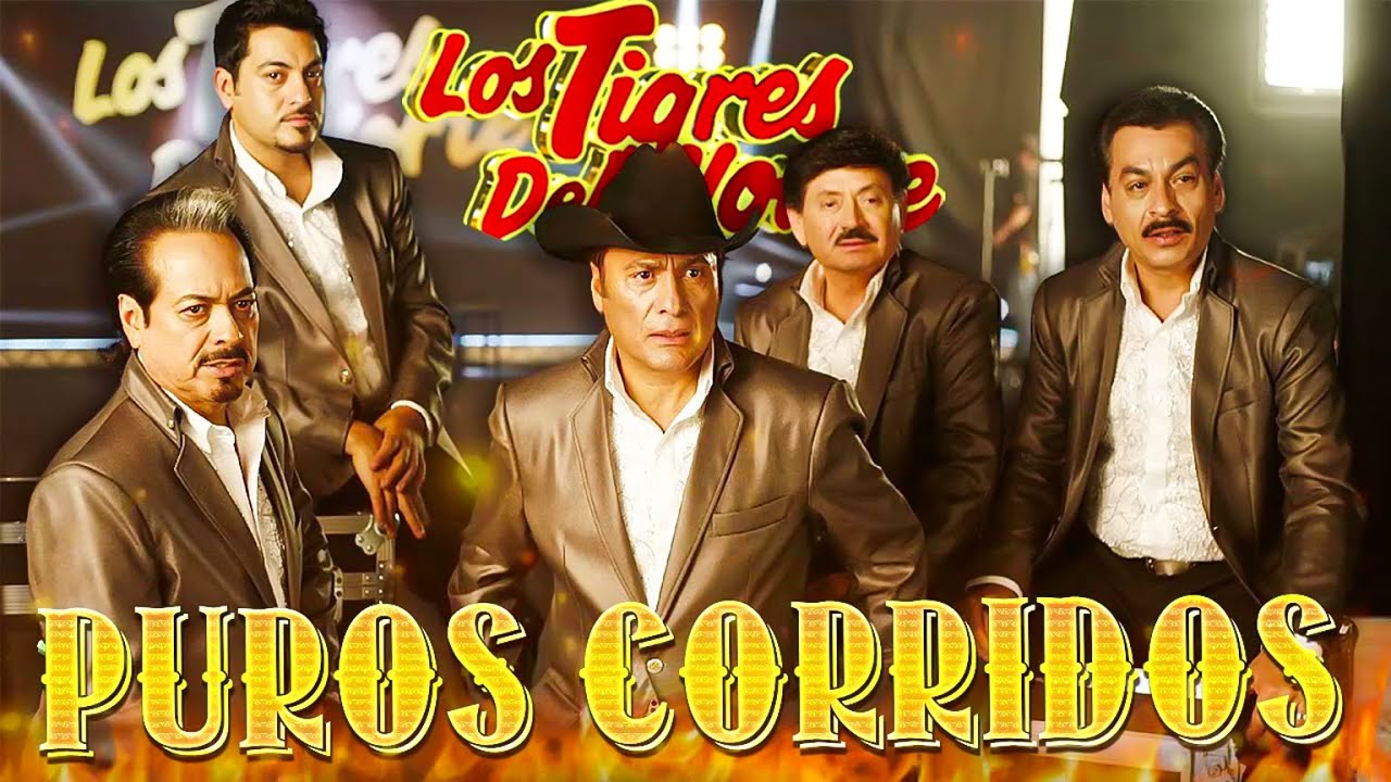 2 Hora Puros Exitos Corridos de Los Tigres Del Norte Mix 2026 Pa Pistear - Un Mix Para Esos Charitas