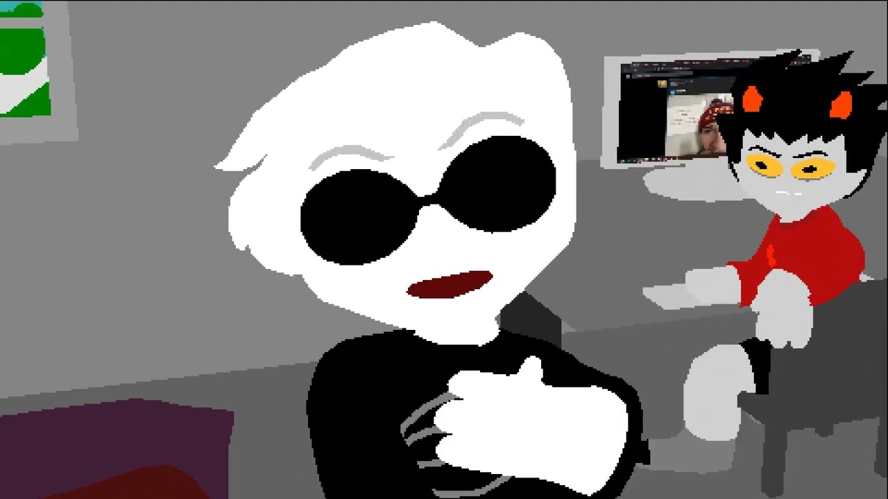 dave's glass house (homestuck animation)