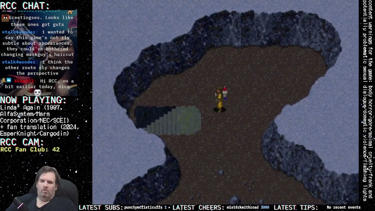 Linda Cube Again [PS1] (1997) + Fan Translation (2024) | PART 5