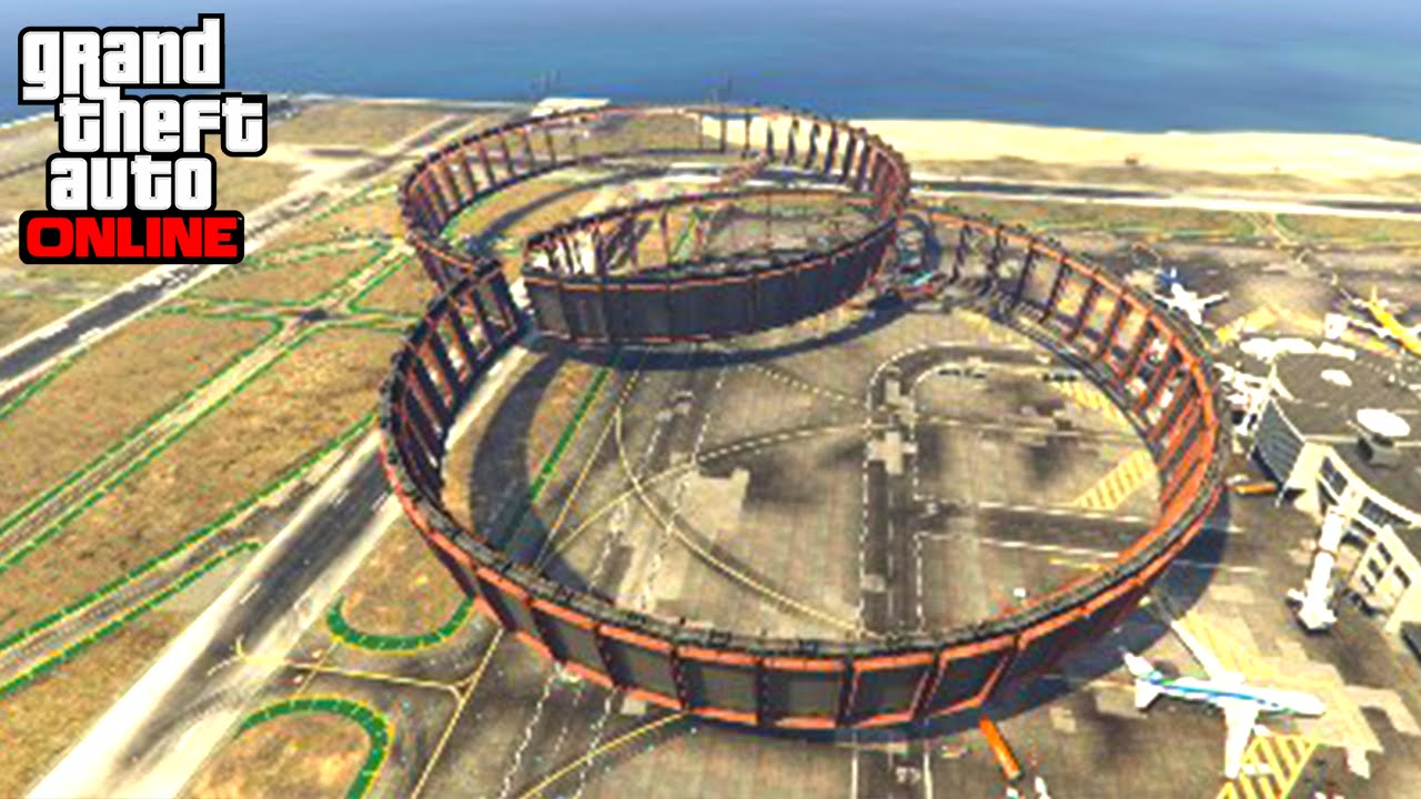 WALLRIDE SANS FIN ! GTA 5 ONLINE