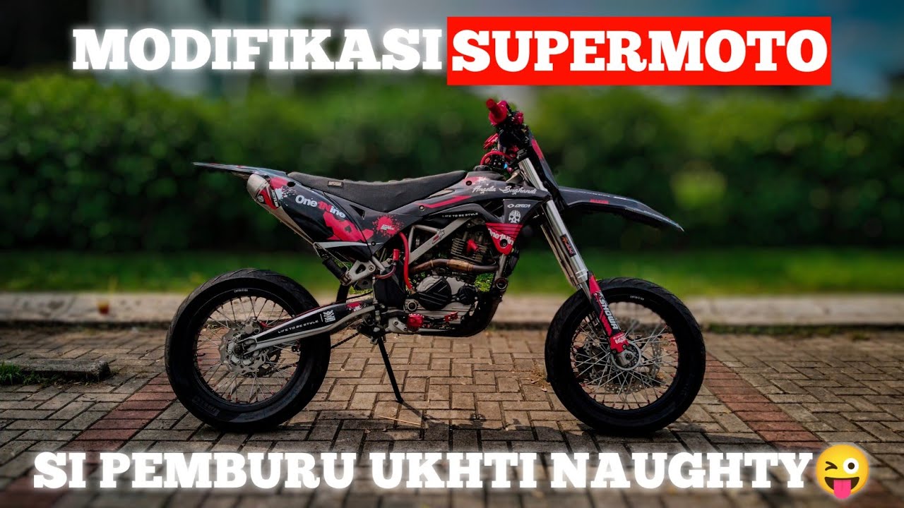 [MODIFIKASI] REFERENSI MODIF SUPERMOTO KAWASAKI KLX 150