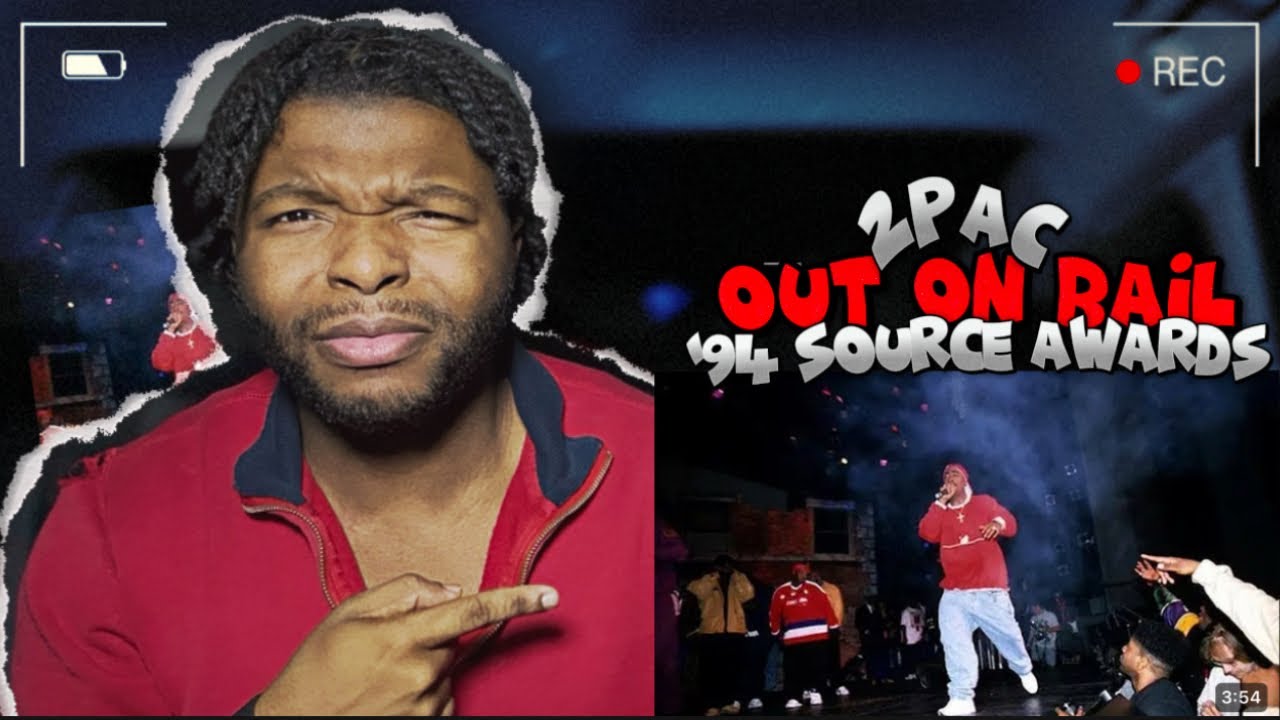 Tupac Performs OUT ON BAIL, Source Awards 94 Reaction