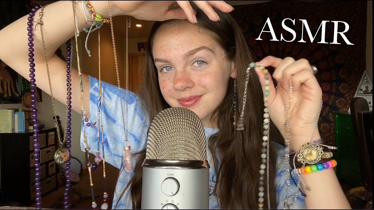 ASMR My Jewelry Collection