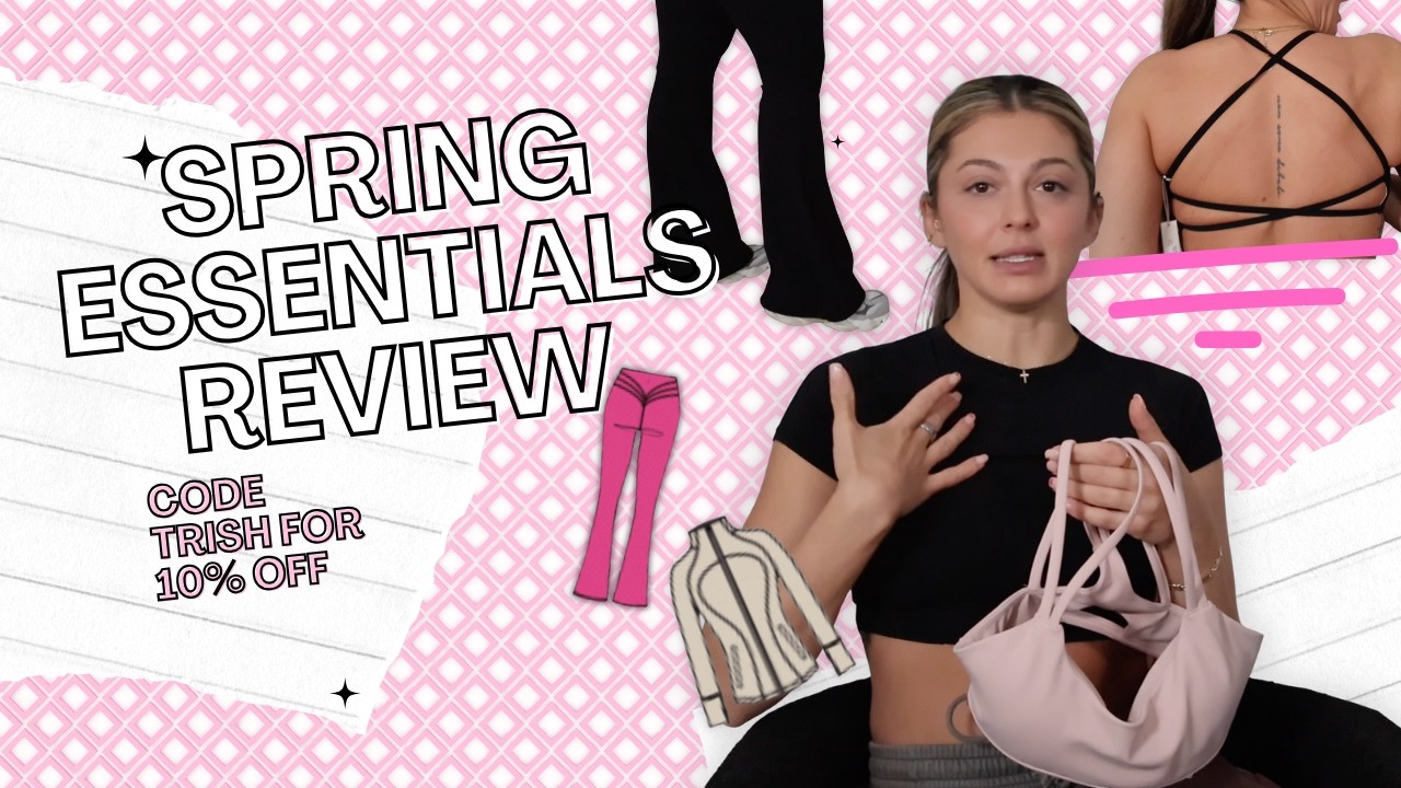 HONEST IBTC Buffbunny Spring Essentials Review 🌸