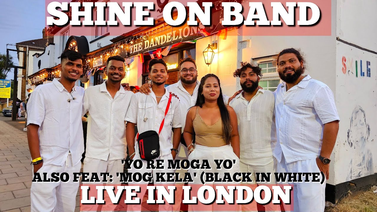 SHINE ON BAND | GOA | LONDON TOUR | 2026 