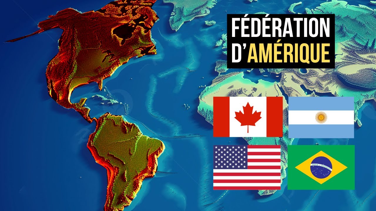 Et Si l'Amérique était un pays ?