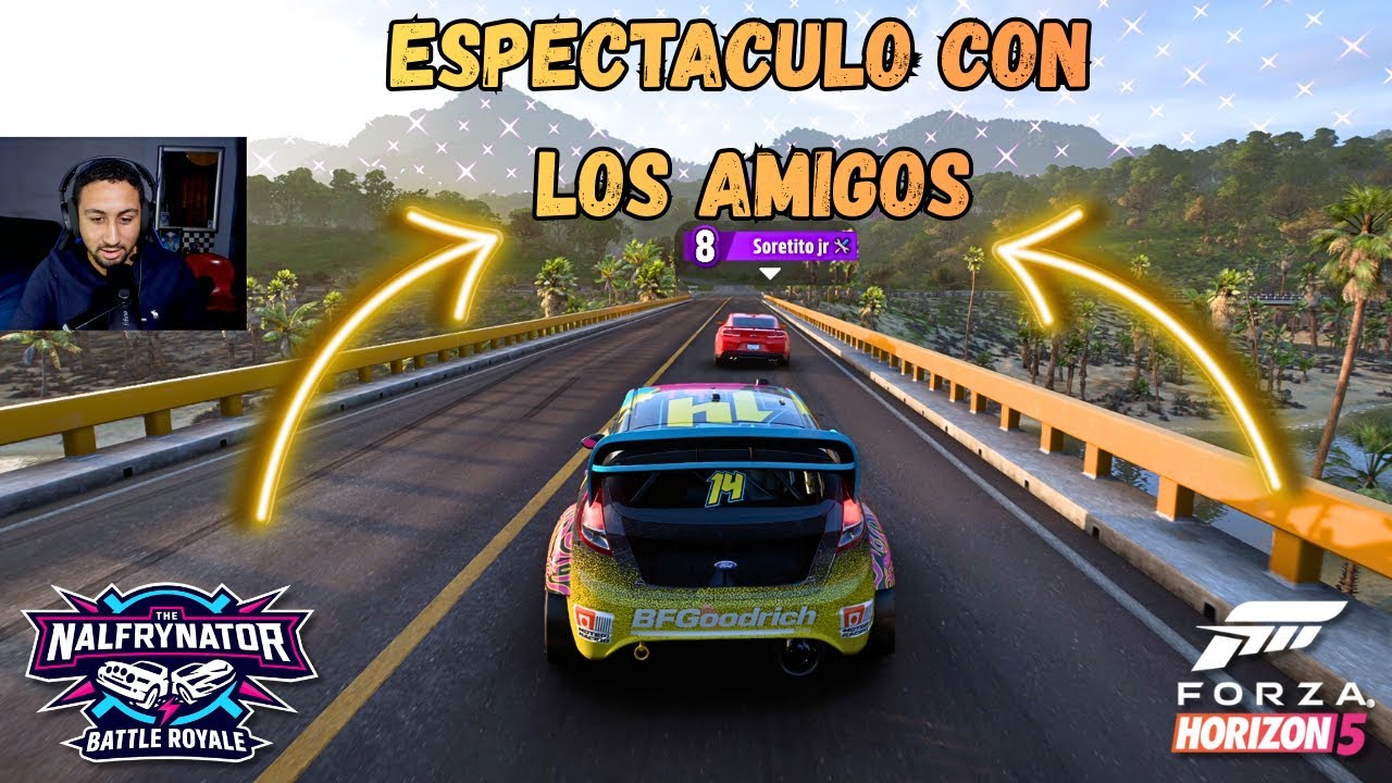 Dando ESPECTÁCULO con los AMIGOS | Eliminator en Forza Horizon 5 🚗🔥