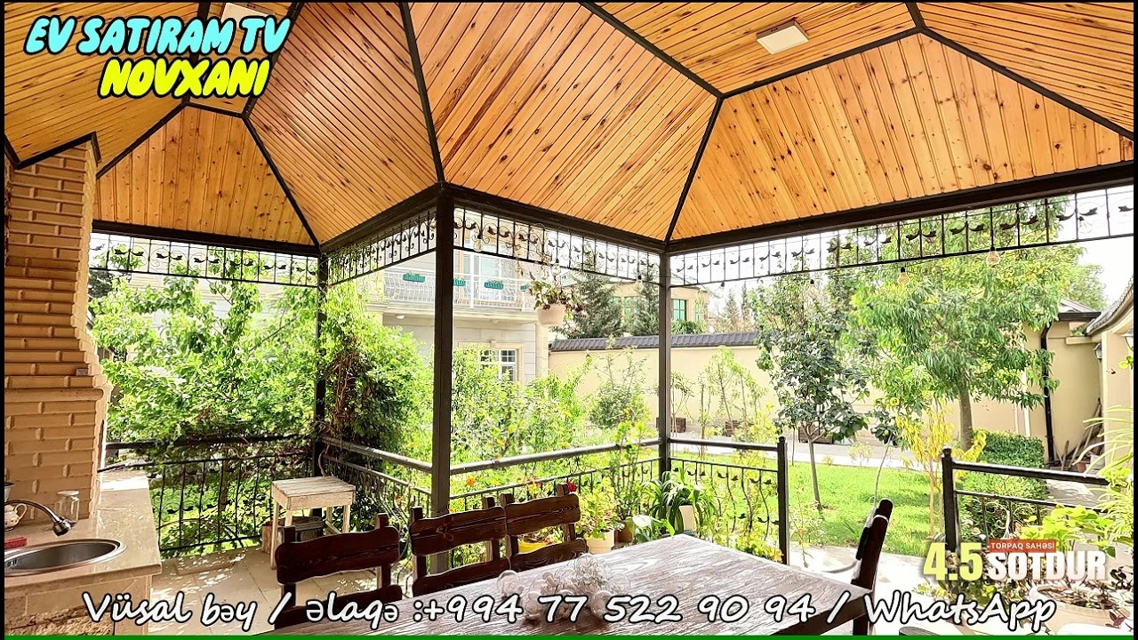 🌟Построенный своими руками 🌳Уютный семейный дом 🏡 в Новхани – Продается в Good Business / EV SATI...