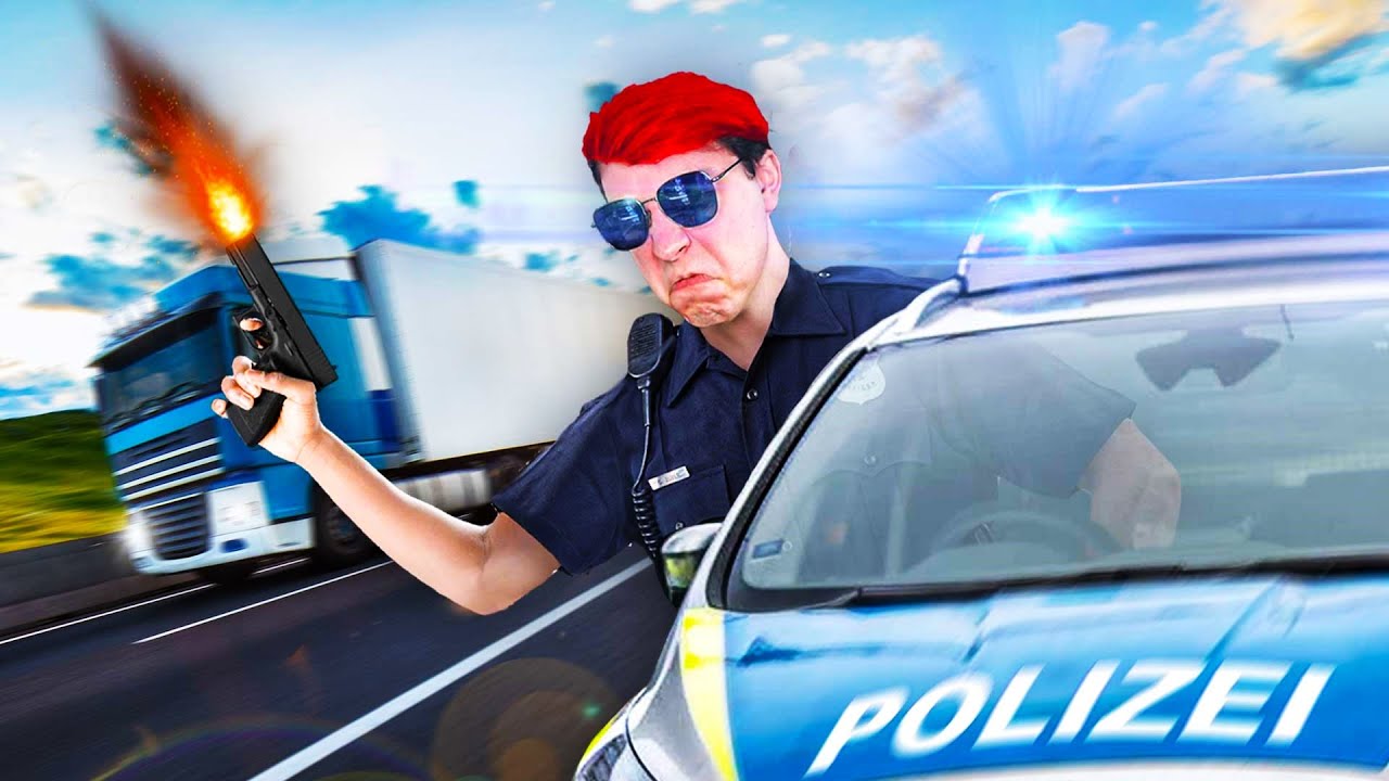 Polizist SEV dreht durch! 👮