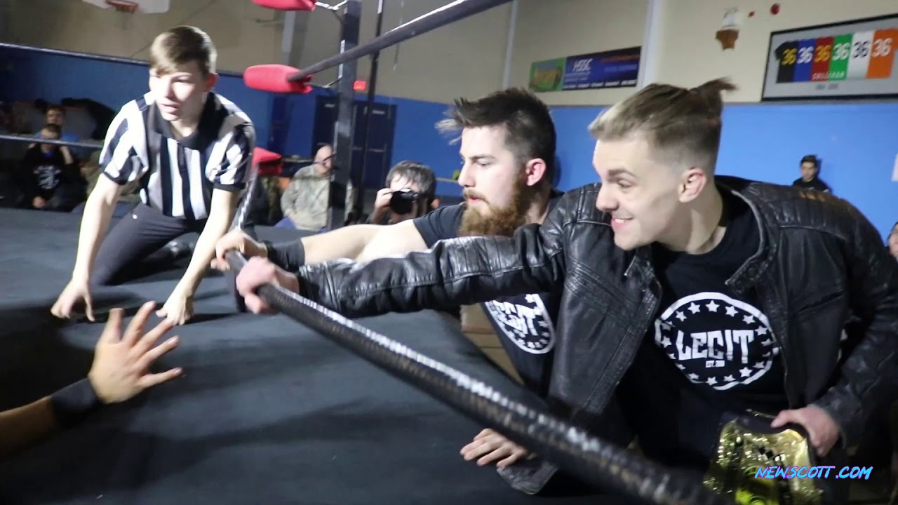 Charlie Hubley vs Narcis Saint - UCW Spryfield March 7th 2020