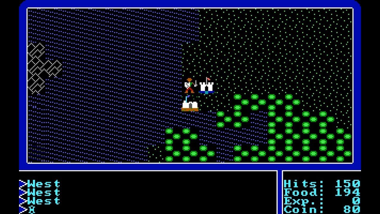 Let's Play Ultima I #03: The Lands of Lord British