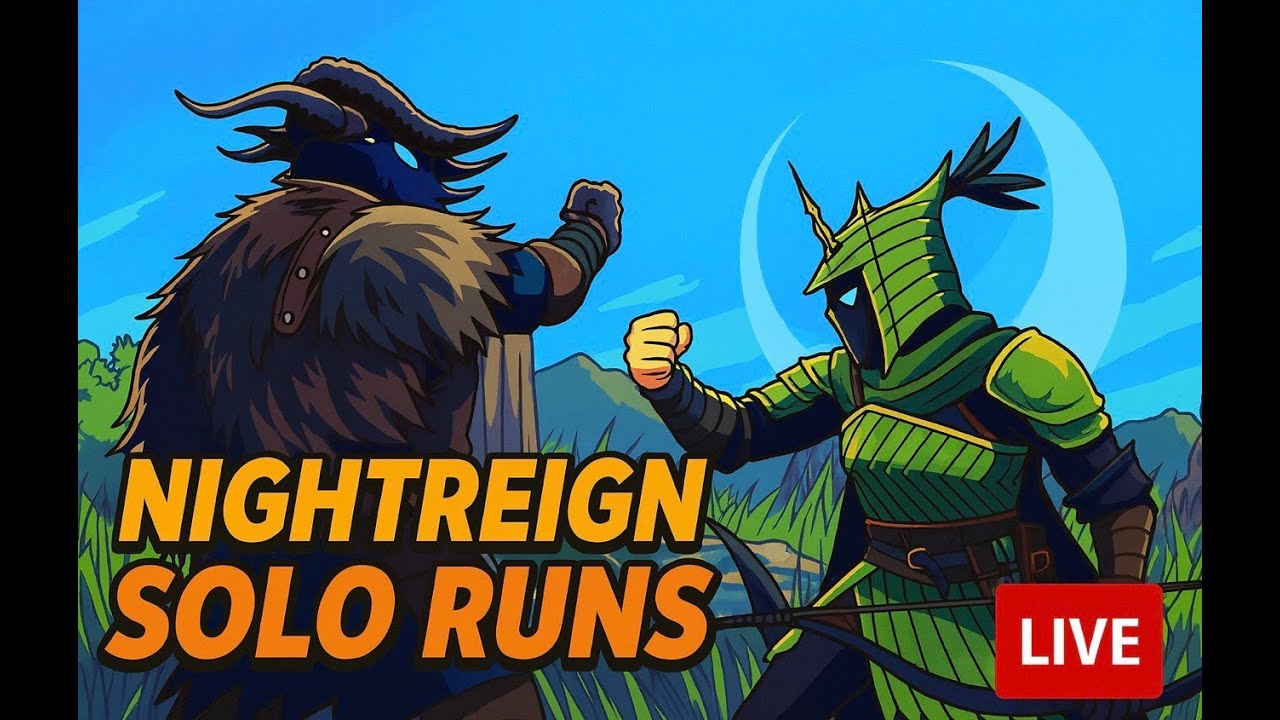 Elden Ring: Finding the Meta Nightreign Runs w/Randoms (vertical)