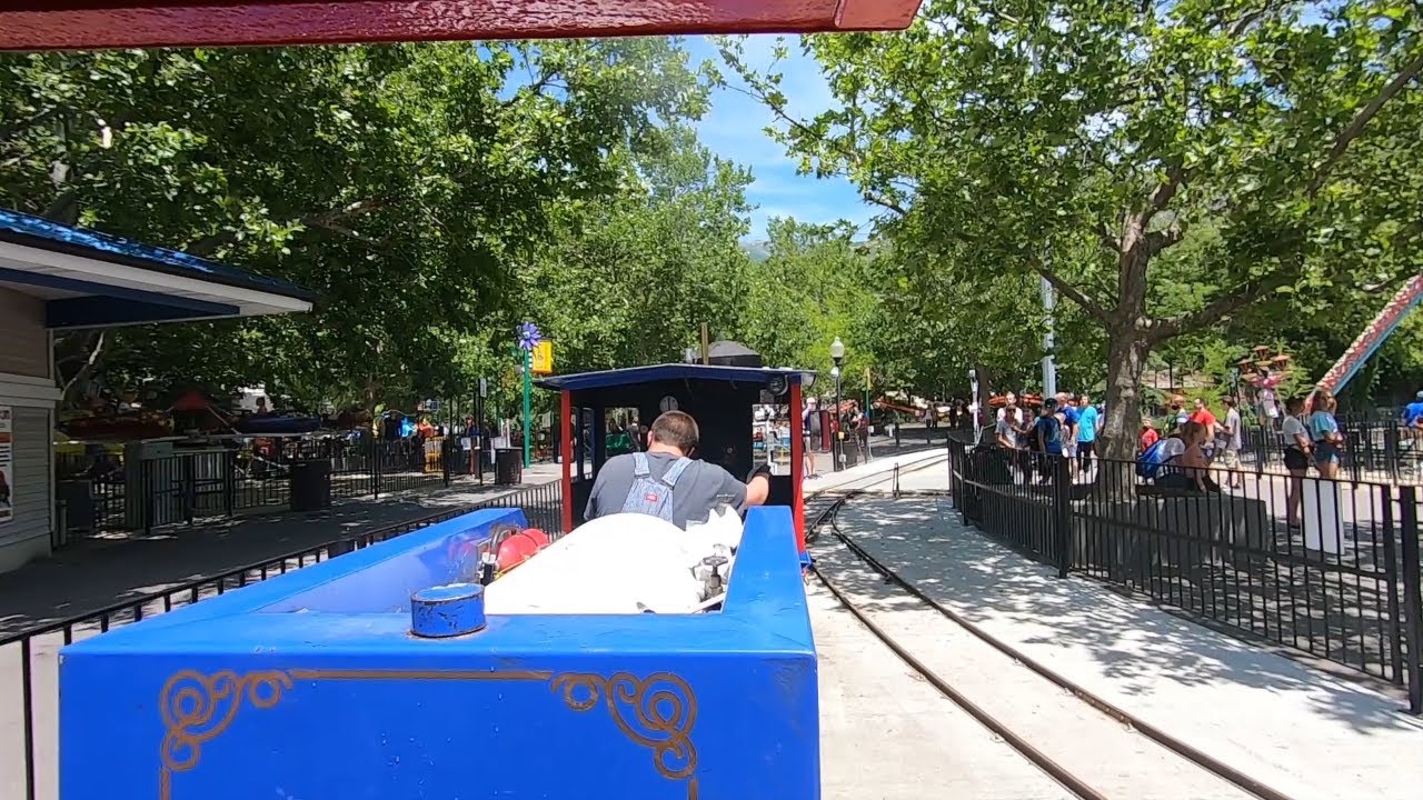 Lagoon Train, Full ride