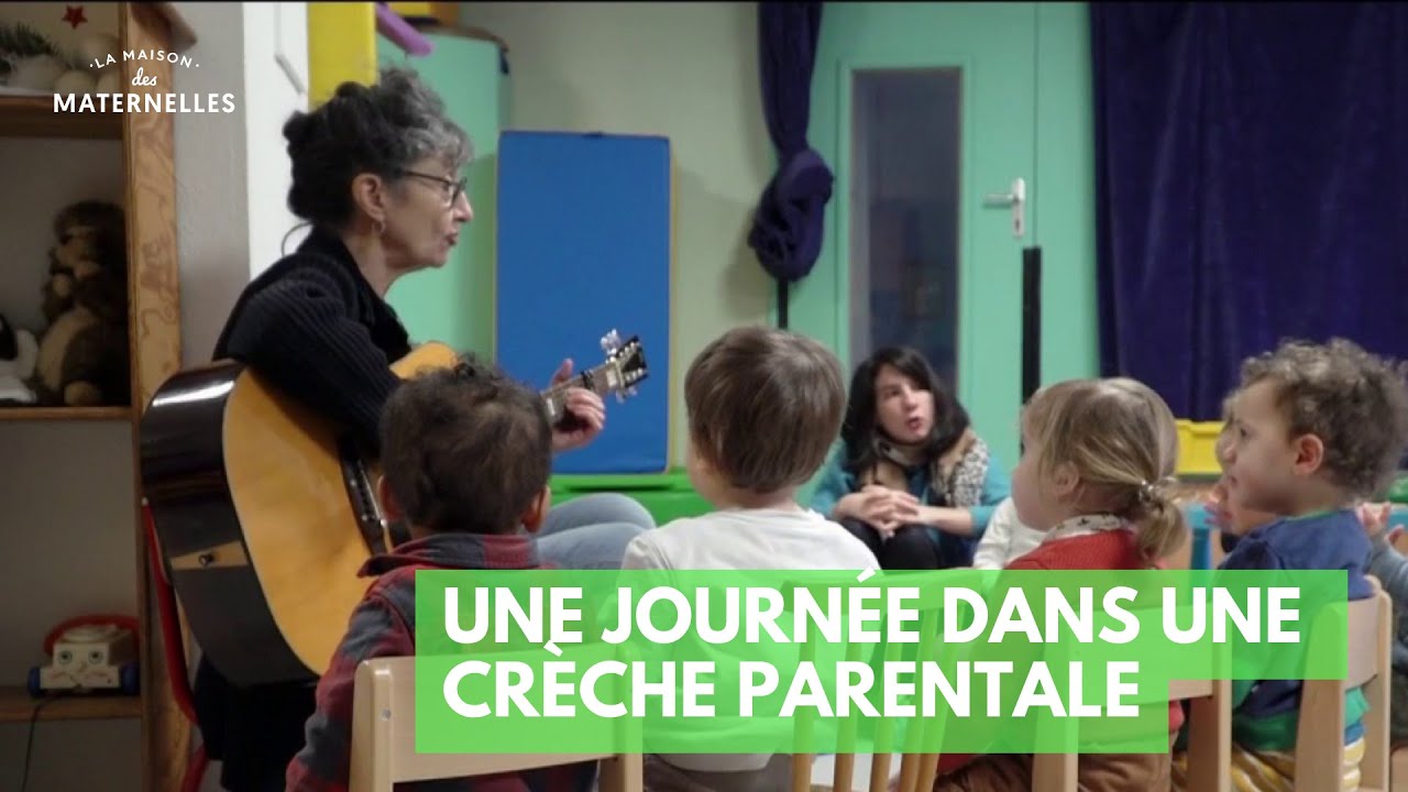 Une journ&eacute;e dans une cr&egrave;che parentale - La Maison des maternelles #LMDM