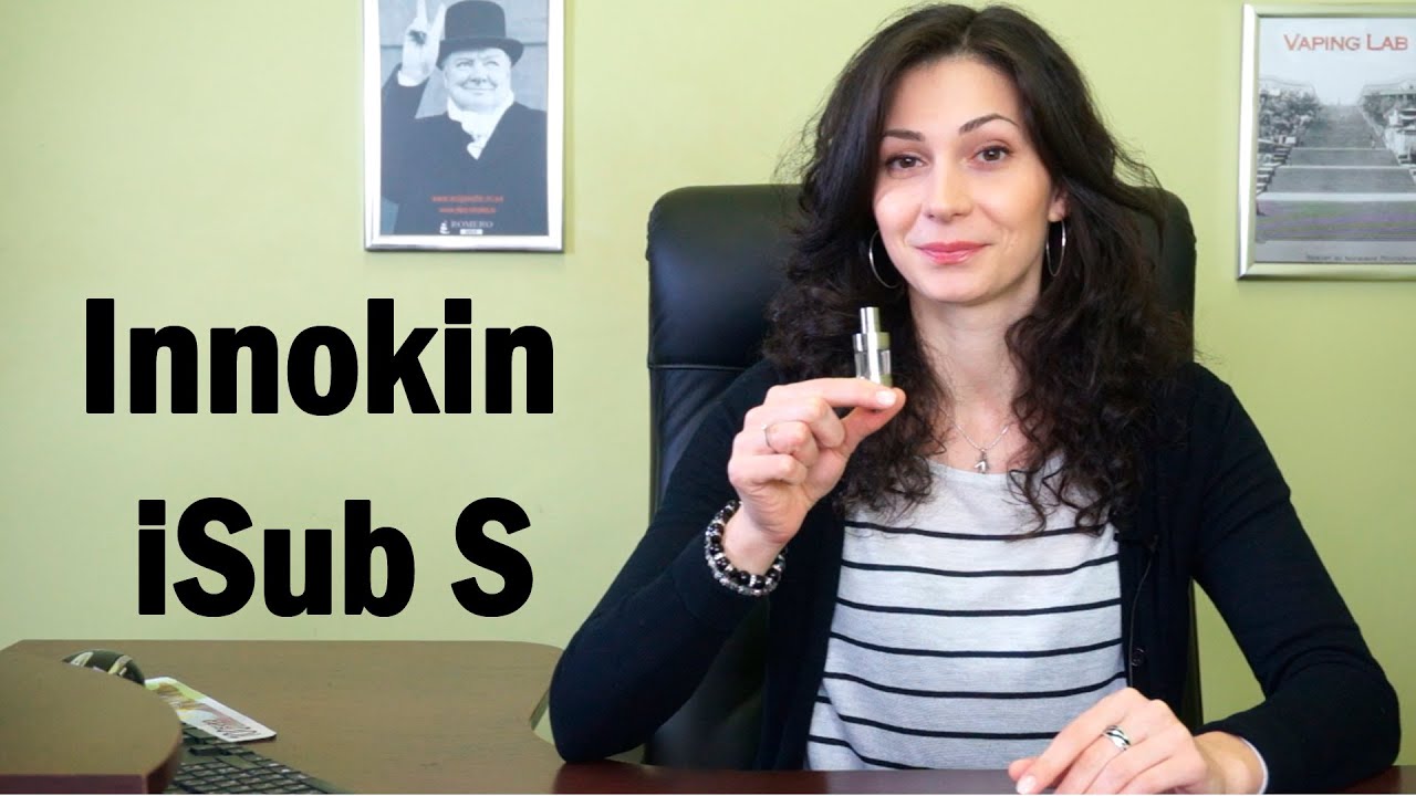 Обзор клиромайзера Innokin  iSub S