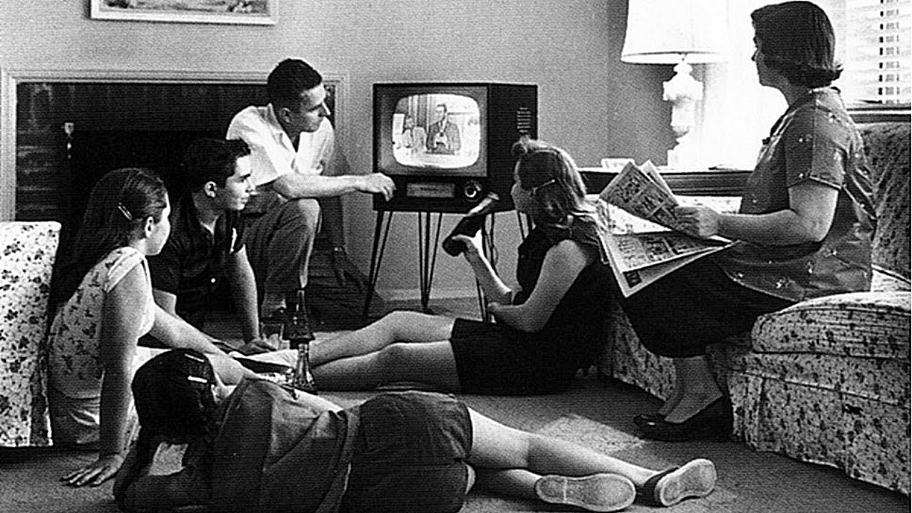 The Saturday Evening Post History Minute: The Golden Age of Television