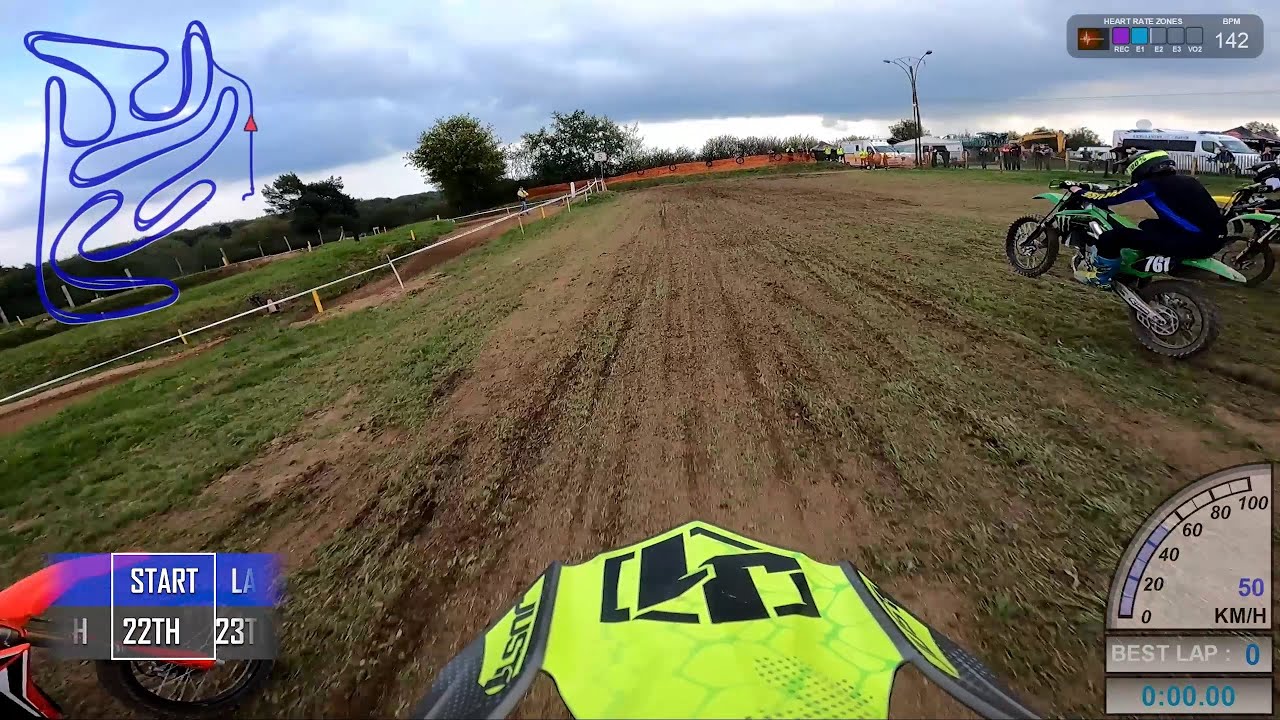 FFM MX Alsace Lorraine - FONTENOY 2022 - Trophée 250 - #774