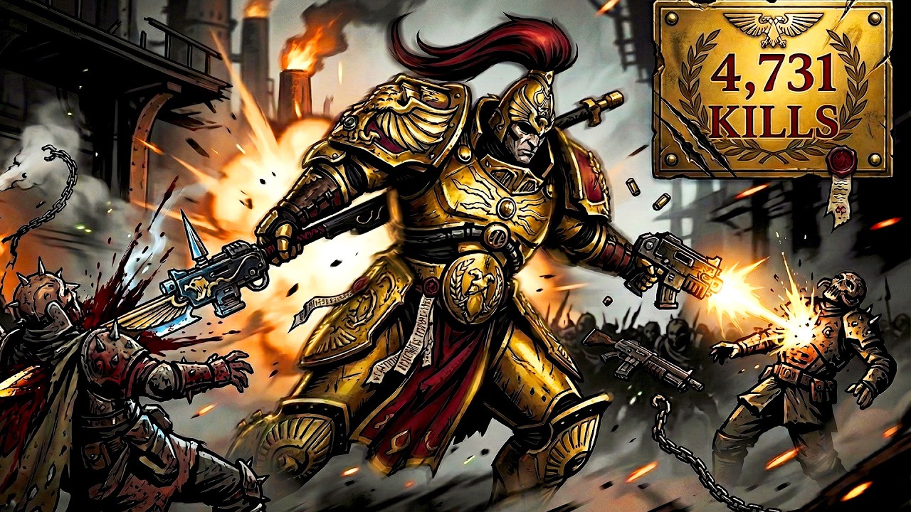 The Brutal Life Of An Adeptus Custodes in Warhammer 40K