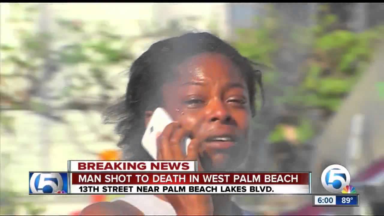Man shot to death in West Palm Beach on July 12, 2015