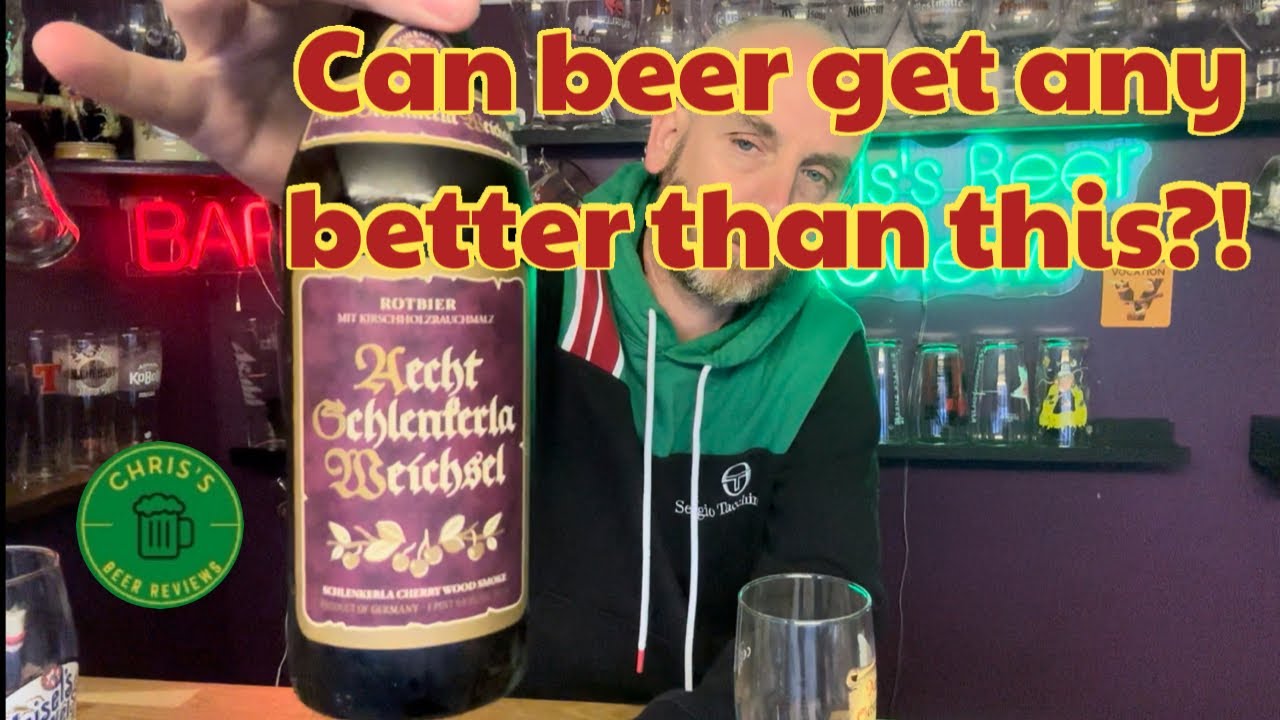Aecht Schlenkerla Weichsel - red lager