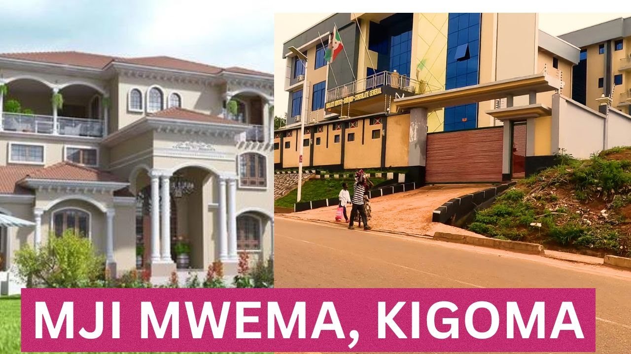 RICH PEOPLE IN KIGOMA 🇹🇿  LIVE HERE!! MJI MWEMA