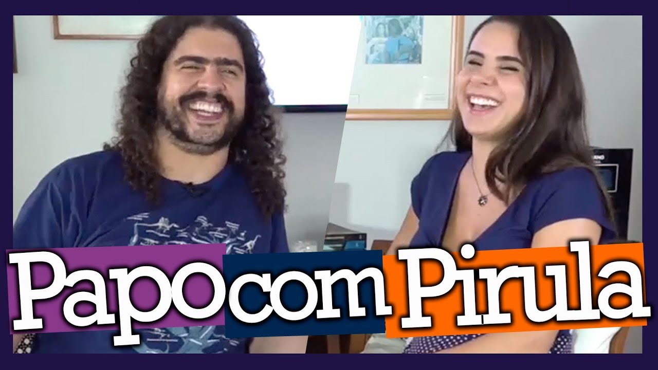 PAPO SOBRE LIVROS COM O PIRULA