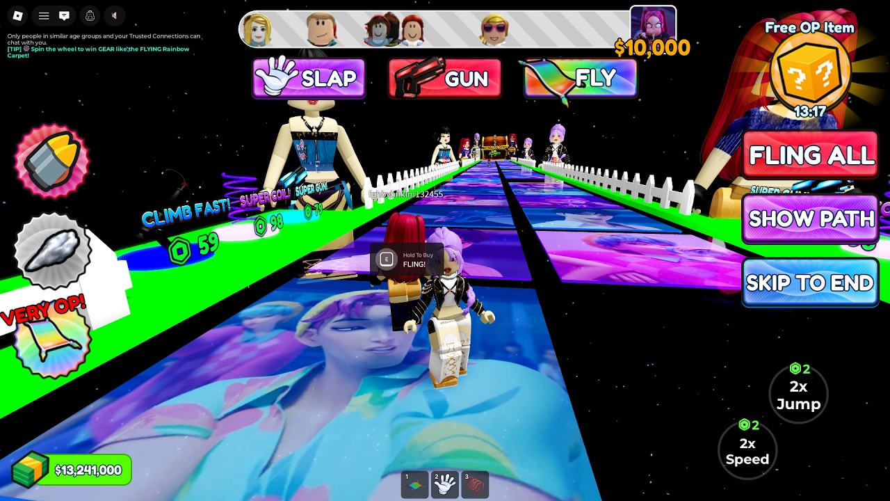 Playing Roblox With Every Subscriber 96 Live! #roblox #shorts