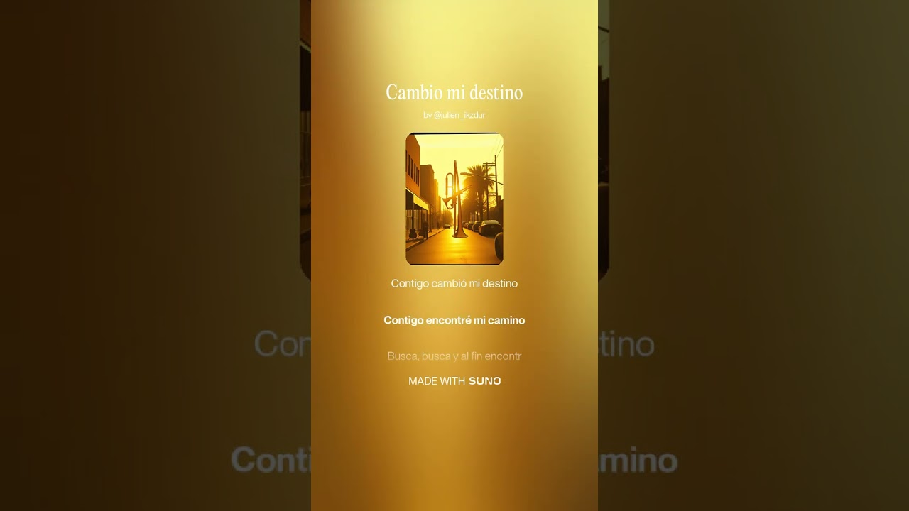 Cambio mi destino