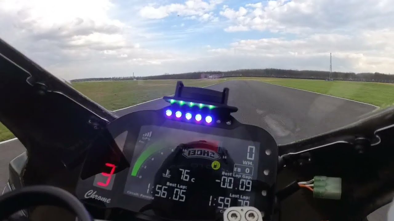 Pannoniaring onboard 1:55 - YAMAHA R6 STK