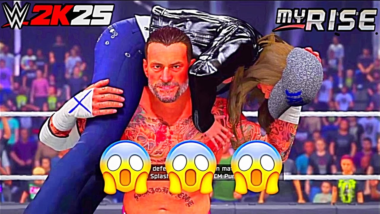 WWE 2K25 MyRise Part 7: Witnessed the “Ultimate Betrayal”