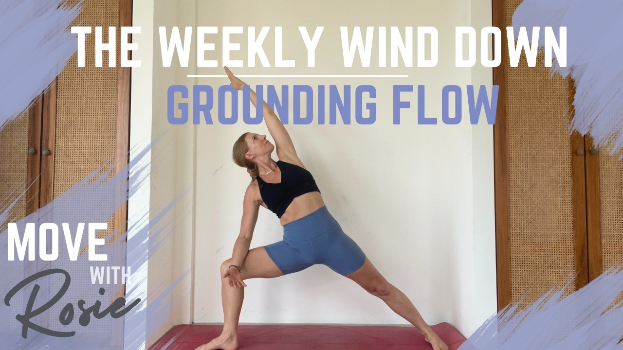 30 Min Grounding Yoga Flow | Full Body Strength & Resilience (No Equipment)