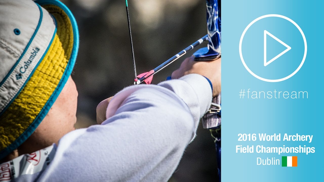 Maruyama Miyuki v Lina Bjorklund &ndash; barebow women bronze | Dublin 2016 World Field