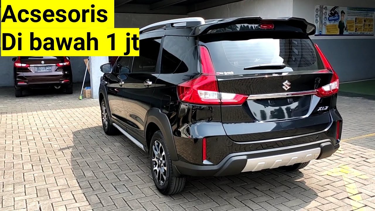 Acsesoris XL7 Beta Budget Di bawah 1 jt, Cara pasang Spoiler Dan talang air Suzuki Xl7 Beta Matic