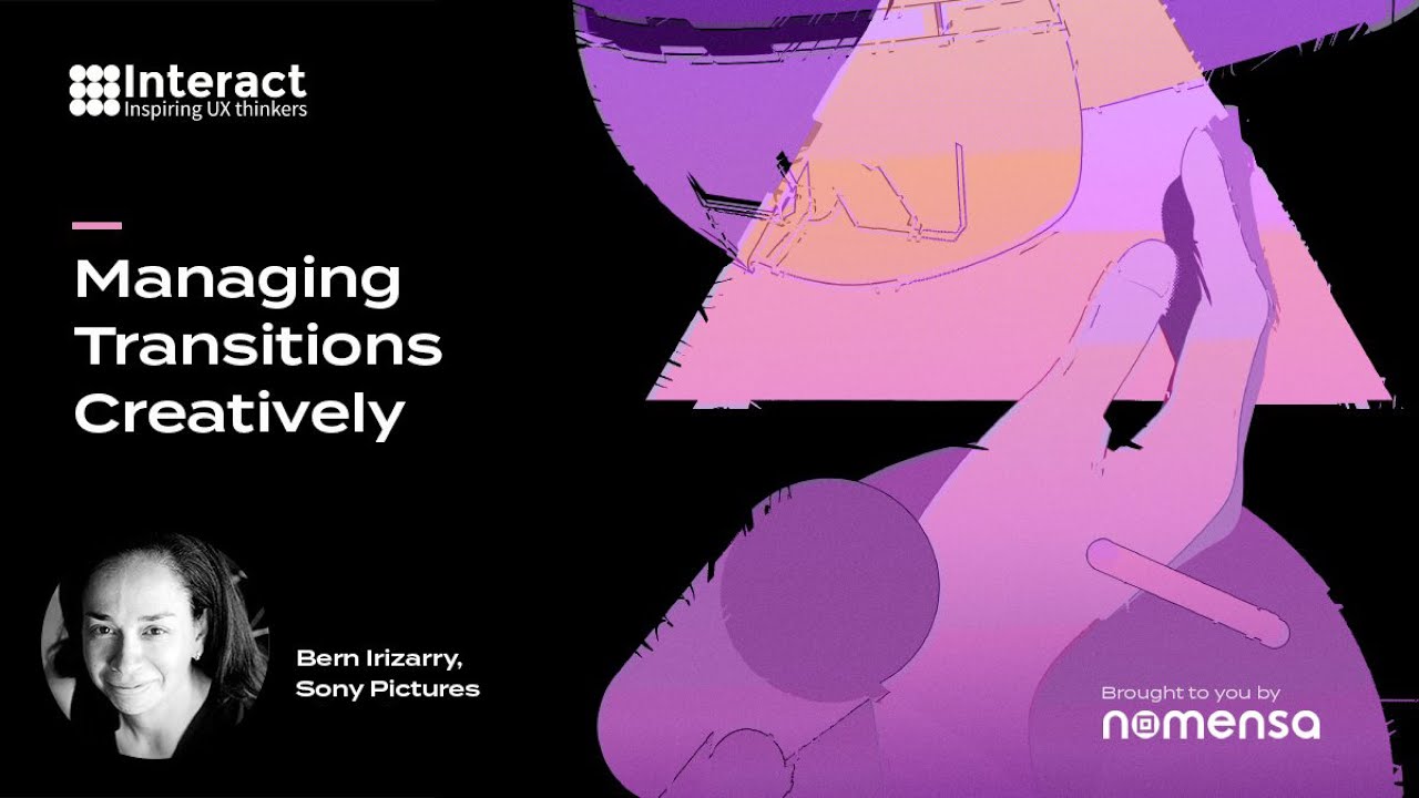 Managing Transitions Creatively | Bern Irizarry, Sony Pictures