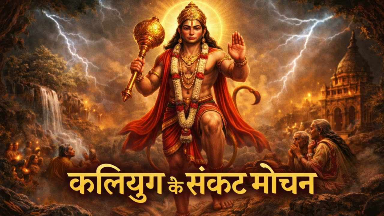 कलियुग के संकट मोचन (Kaliyug Ke Sankat Mochan) 🚩 | Hanuman Bhajan | हनुमान भजन