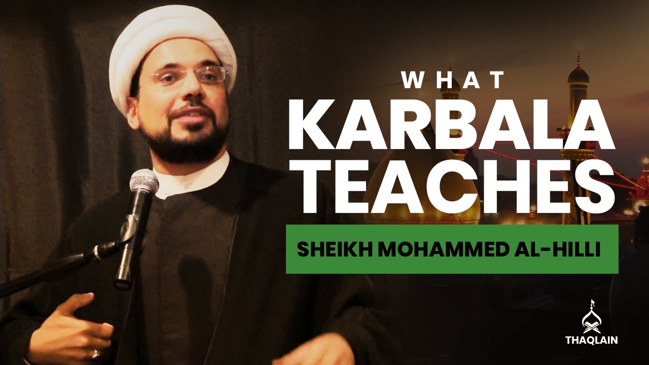 Lesson From Karbala: Be Patient In Hardships | Thaqlain Clips